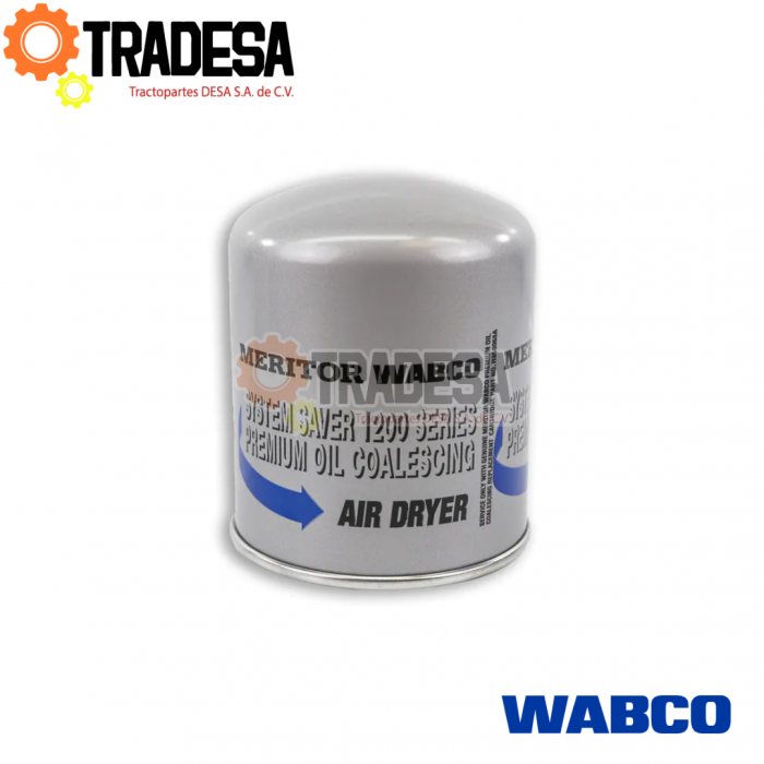 Filtro Cartucho De Secador De Aire Wabco S1200 WABCO R950068A 