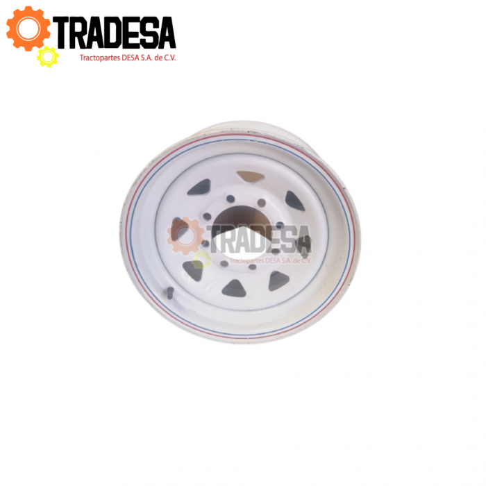 Rin 16x6, 8 Birilos Para Remolque IMPORTACION RIN16 