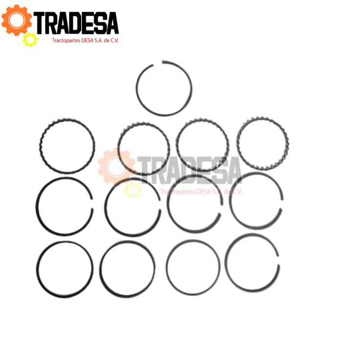Anillo De Piston De Compresor Tuflo 550/750 Std IMPORTACION RS557500 