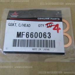 Arandela De Compresión De Cobre OEM Mitsubishi De 10 Mm Mitsuboshi MF660063 MF660063