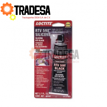 Silicon Negro 329° 80gr LOCTITE 079340374676 
