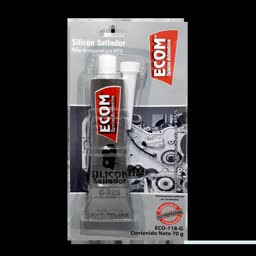 SILICON SELLADOR GRIS Ecom ECO-118-G 7501034118066