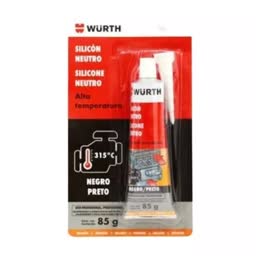 SILICON NEUTRO NEGRO Wurth 0890321185 178917994990