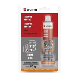 SILICON NEUTRO GRIS Wurth 0890321186 7891799499099