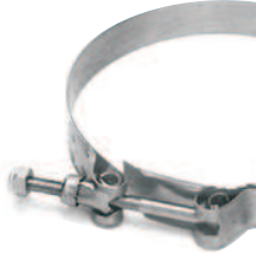 Abrazadera Reforzada Para Manguera 5 ACP TSS-500 