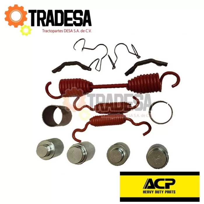 Repuesto De Frenos Para Balata 4515, 4707 Kit ACP ACPQK1HD 71698192408
