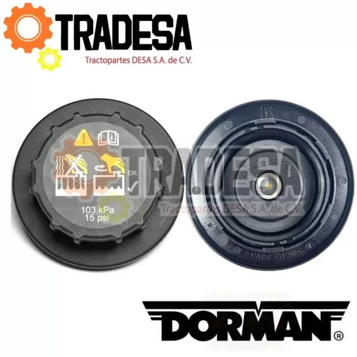 Tapon De Tanque Recuperador De Agua International, 15 Psi DORMAN 902-5102 