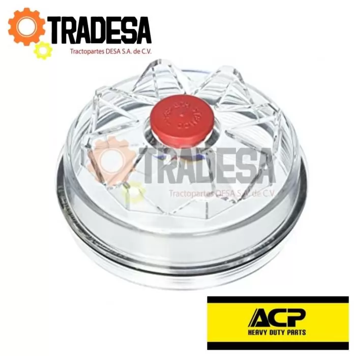 Tapa Para Eje Fruehauf Plastica P/aceite ACP ACP4975 