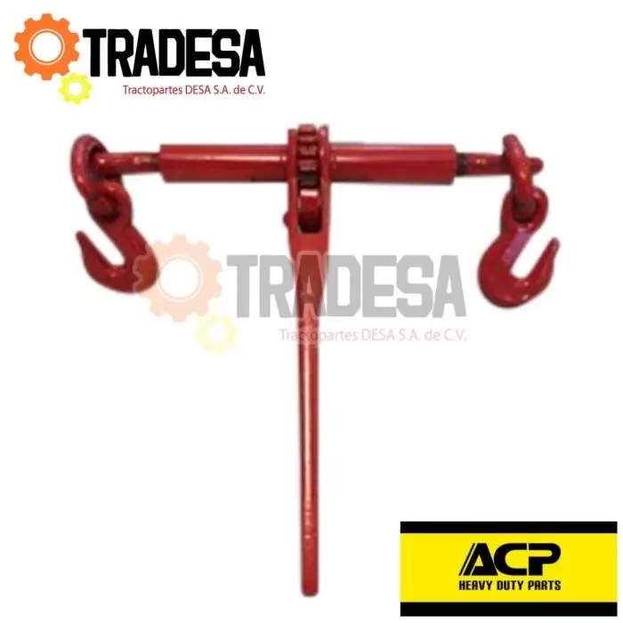 Trinquete De Cadena Con Ganchos De 3/8 IMPORTACION ACP19RB-3/8 ACP19RB-3/8
