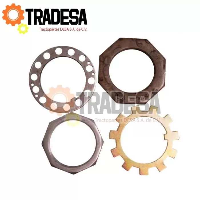 Tuercas Para Eje Propar Kit MMTRUCK 9710A 71700093209
