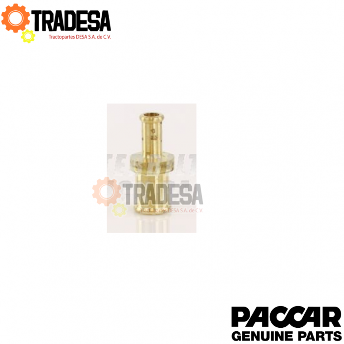 Conector 3/8 A 5/8 De Tanque Recuperador De Agua Kenworth T800, T600 PACCAR V38-1114 