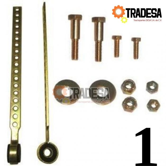 Varillas Para Valvula De Suspension Ajustable, Perforadas Kit VPT VPT11-503 VPT11-503