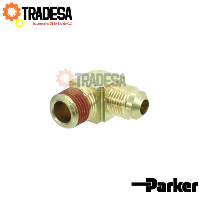 Codo 90° Terminal Macho PARKER VS249F-10-8 71703718312