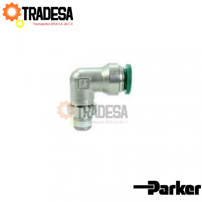 Codo Macho 5/32 A 5/16 A Presion PARKER W169PLP-5-2 