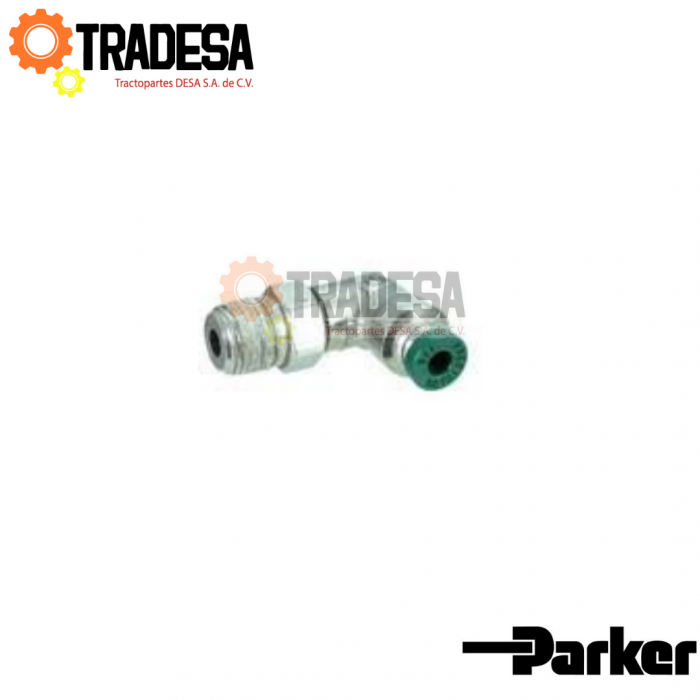 Codo Macho 1/8 A 5/32 A Presion PARKER W169PLP-5/32-2 