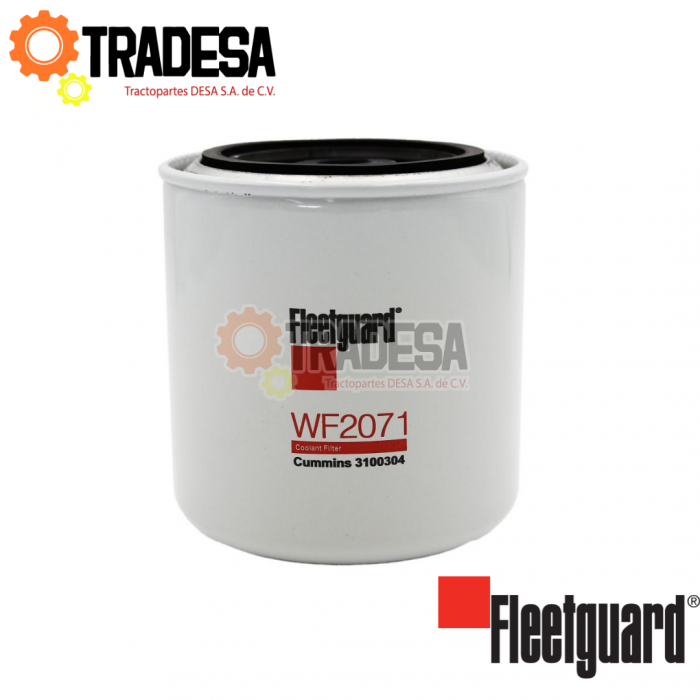 Filtro De Agua Case Construccion FLEETGUARD WF2071 