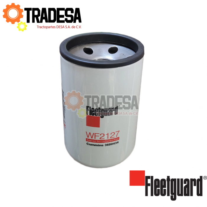 Filtro De Agua Freightliner,international,kenworth FLEETGUARD WF2127 71740512472