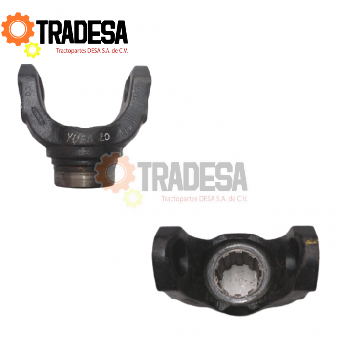 Yugo Para Cruceta 18 O 281 Spicer 10 Dientes Spicer 10 DIENTT SN 