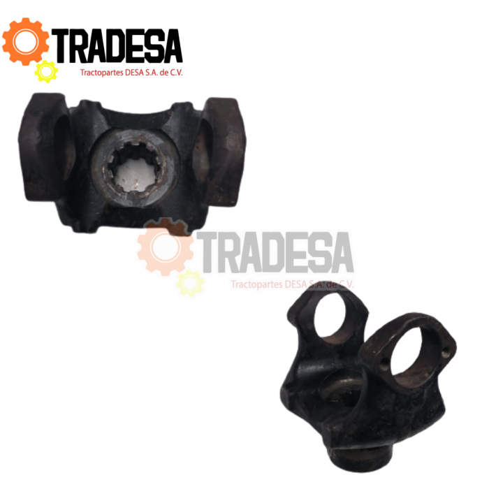 Yugo Para Cruceta 17 O 280, 10 Dientes Sn SPICER YUGO 10D SN 