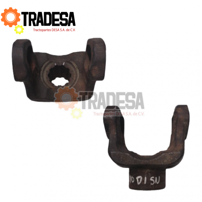 Yugo Para Cruceta 17 O 280, 10 Dientes, Sn SPICER YUGO 10DI SN 