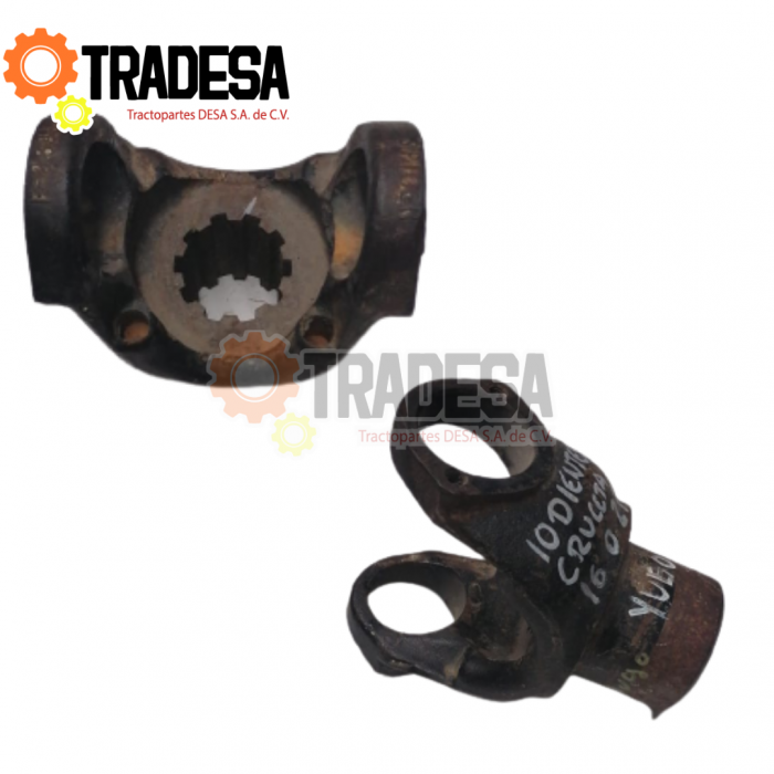 Yugo Para Cruceta 16 O 279, 10 Dientes Sn SPICER YUGO 10SN 