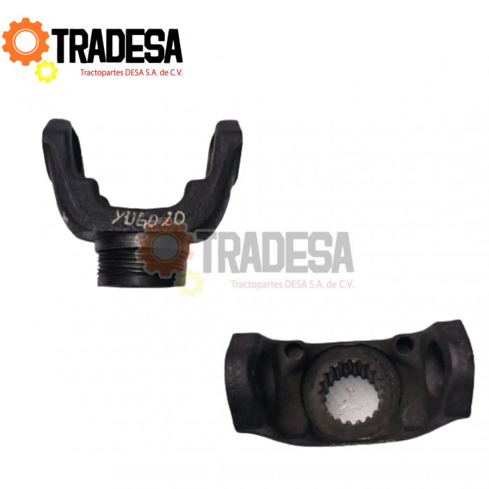 Yugo Para Cruceta 18 O 281, 20 Dientes, Tipo Viejo Sn SPICER YUGO 20DIE SN 