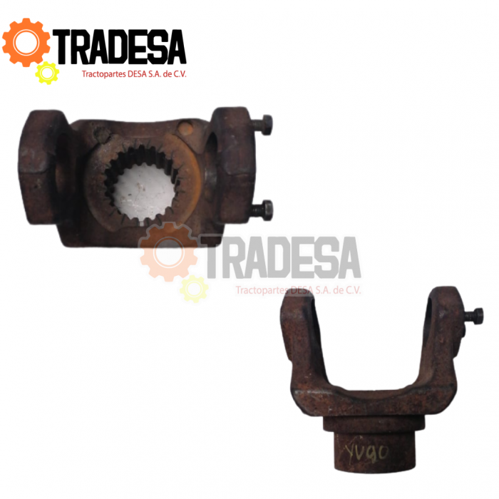 Yugo Para Barra Cardan  20 Dientes spicer YUGO 20P SN 