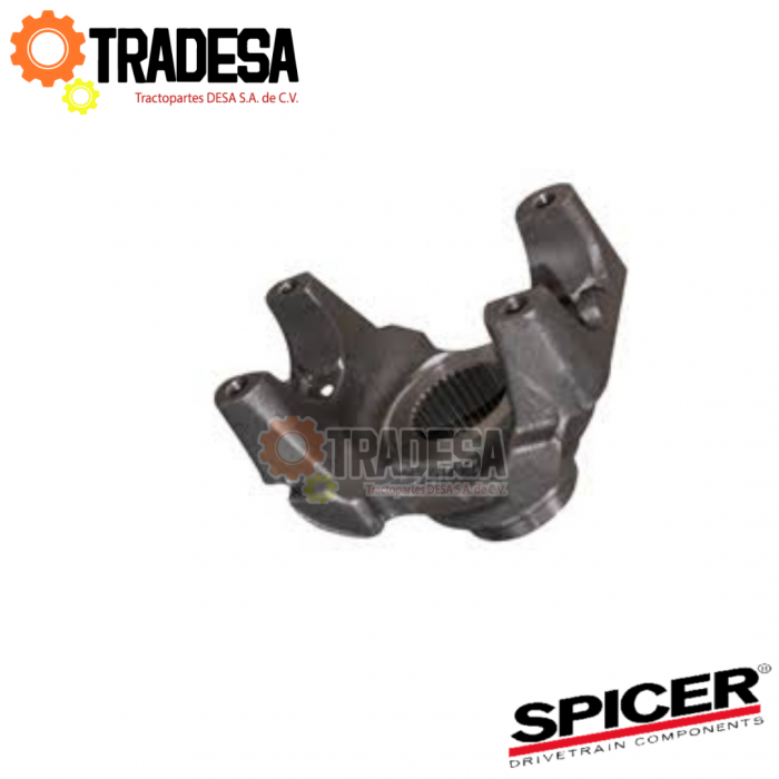 Yugo Para Cruceta 17 O 280, 47 Dientes SPICER YUGO 47 DIENTES 