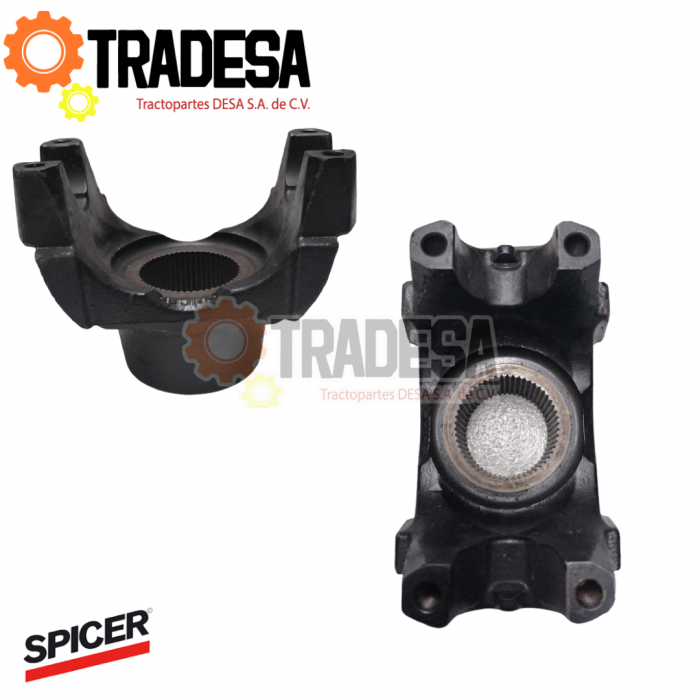 Yugo Para Cruceta Mixta 510, 54 Dientes Sn SPICER YUGO 54D SN 
