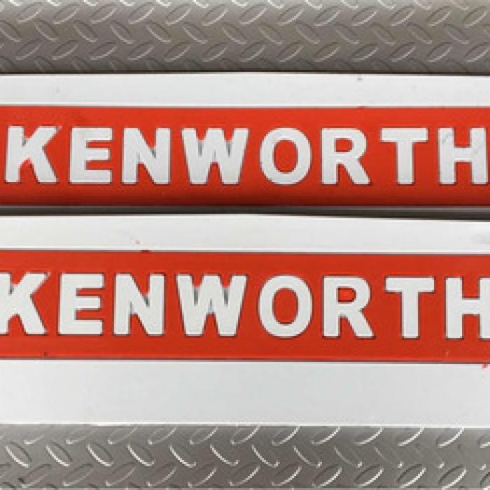 Juego De Zoquetera Kenworth Blanca IMPORTACION KE300200 
